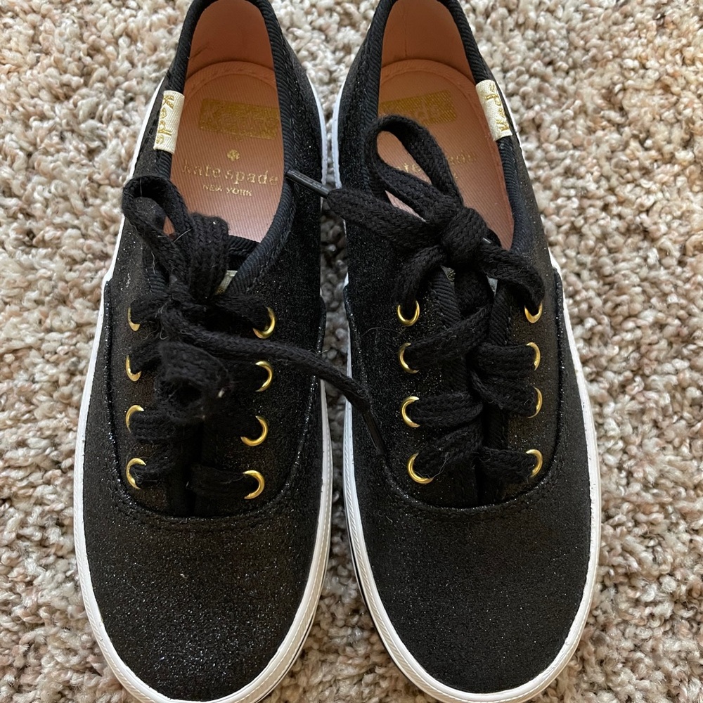Brand New Little Girls Kate Spade Keds size 11